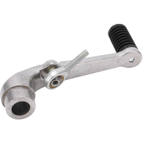 Conjunto de pedal de cambio de aluminio plateado pulido para CBR600RR F5 2003-2012 y CBR600 CBR1000 2004-2013  Repuesto duradero