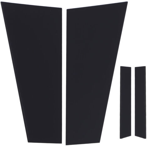 [Postes de puerta] Policarbonato negro brillante para CLS W219 (4 piezas) (1/5)