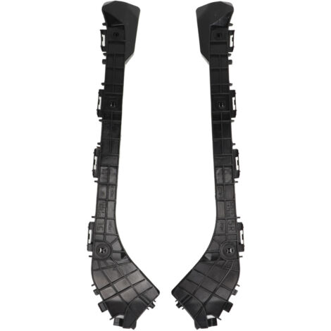 [Soporte de parachoques] 5257647020 Soporte trasero ABS negro, juego de 2 para Prius 2010-2015 (1/5)