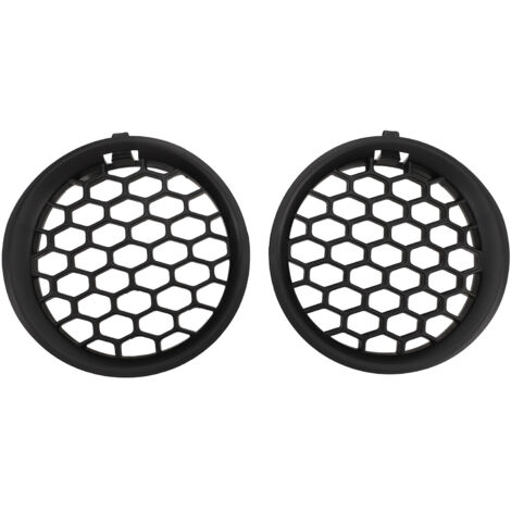 Parrilla ABS para Subaru Impreza WRX 2008-2010 - Kit de parrilla anticiclónica para faros delanteros (1/5)