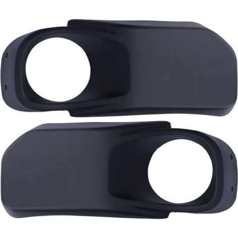 Embellecedor de faros antiniebla para Jeep Wrangler (2013-2017) Juego de ABS negro 68231962AA y 68231963AA (1/5)