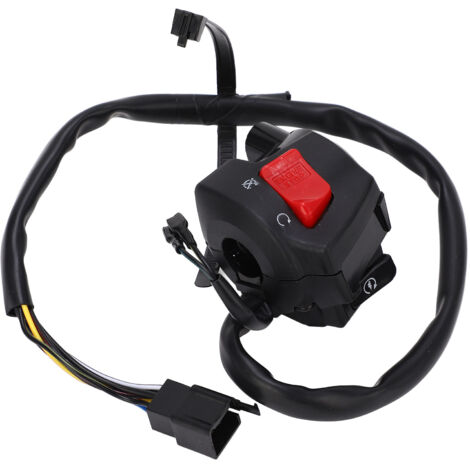 Interruptor de arranque/parada derecho para Honda CBR600F4i 2001-2006, duradero y preciso. (1/5)