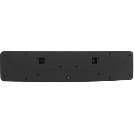 Soporte para matrícula delantera para Mercedes-Benz GLK-Class X204 2013-2015 en PP resistente A2048850281 (1/5)