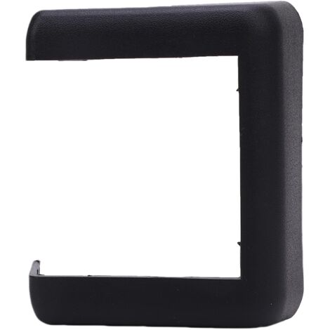 Cubierta de bisagra de puerta trasera de ABS de alta resistencia para Jeep Wrangler JK JKU 2007-2018 - Alta calidad, duradera (1/5)
