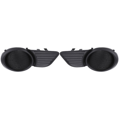 Cubierta protectora para faros antiniebla - 5212808020 - 2 piezas - ABS negro - XL30 2011-2017 (1/5)
