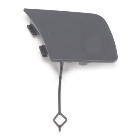 [Punta de tracción para parachoques] 51117345034 ABS Negro Compatible con BMW X1 E84 X-Line 2013-2015 (1/5)