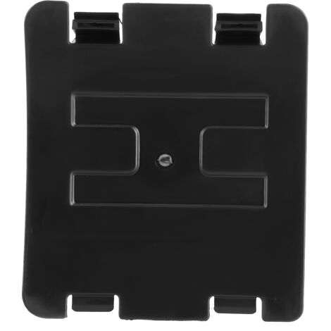 Panel de protección del paso de rueda delantero 51717260397 en plástico negro de 19,5 x 17,5 cm para F20 F21 F30 F31 (Series 1/3) (1/5)