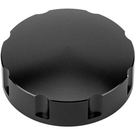 Tapón de combustible de aluminio para Piaggio Vespa GTS GTV LX Primavera Sprint, color negro, diseño modificado, duradero y fácil de instalar, 1 pieza. (1/5)