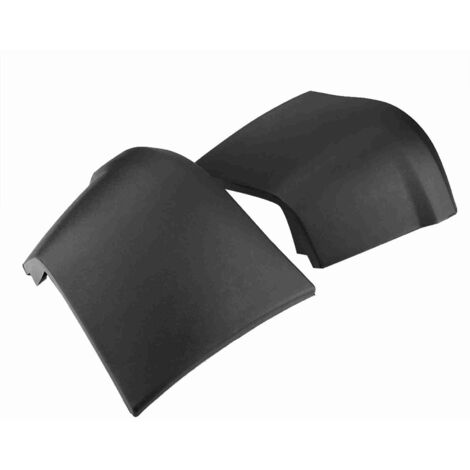 Cubierta para enganche de remolque para Ford Transit Connect 2002-2013 - Plástico negro - Kit de 2 piezas - 4420160 (1/5)