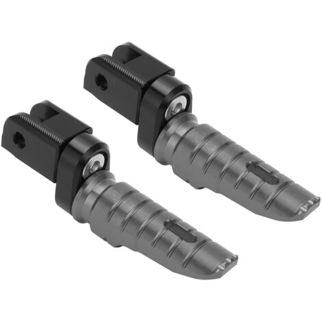 Pedales delanteros antideslizantes de aluminio para motocicleta Brutale 800 RR SCS ROSSO