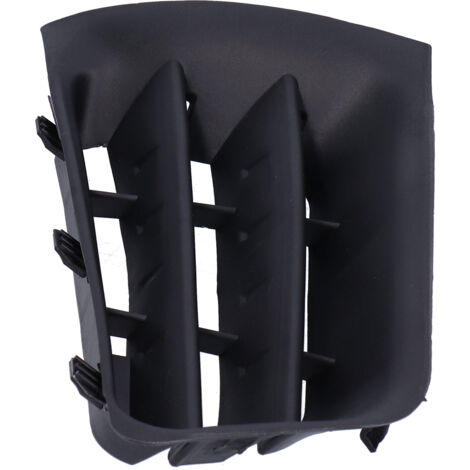 Rejilla del parachoques delantero izquierdo 7701474478 Compatible con Renault Megane MK2 2002-2005 en ABS (1/5)
