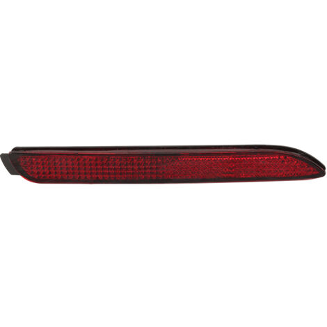 Reflector de parachoques trasero para Toyota Sienna 2011-2017 - Modelo 8191008010 ABS Rojo (1/5)
