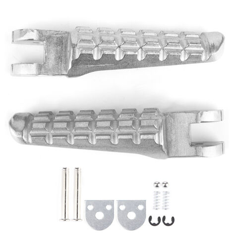 Reposapiés delanteros de hierro reforzado para DUCATI MONSTER 696 y 796 (2009-2014) - Juego de 2