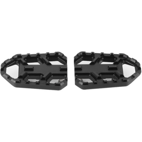 Reposapiés de aluminio CNC para Suzuki DL650 DL1000 V-Strom - Negro - 1 par
