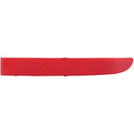 Reflector trasero de parachoques de ABS rojo de alta resistencia para Sprinter W907/W910 9108204900 (derecho) (1/5)