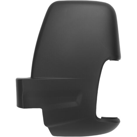 Cubierta de espejo lateral para Transit Mk8 V363 2014+, protección ABS negra, fácil instalación lado del pasajero, paquete 1. (1/5)