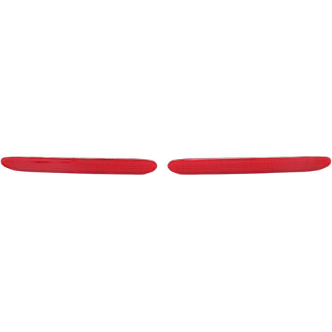 [Reflectores del parachoques trasero] 2 piezas de ABS de alta resistencia 33555-SEA-013 (33505-SEA-013) Izquierda Derecha Seguridad optimizada para Acura Accord Odyssey CR-V Element (1/5)