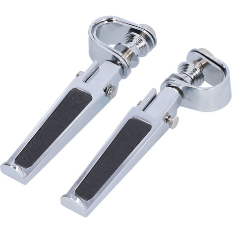 [Accesorio para motocicleta] Reposapiés galvanizado para guardabarros de motocicleta de 1-1-1/4 pulgadas (2 pies, metal, FXDFSE FLHTCSE FLHRSEI)