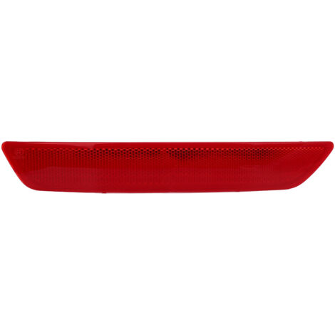 Tira reflectante ABS para parachoques trasero, seguridad y estilo 5L0945106. Para una fácil instalación en el lado derecho.