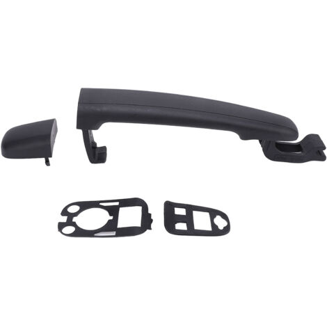 Manija exterior de puerta de automóvil 9101W2 de plástico duradero, repuesto para C2 / C3 / C3 Pluriel / 307 (derecha, lado opuesto al del conductor) (1/5)