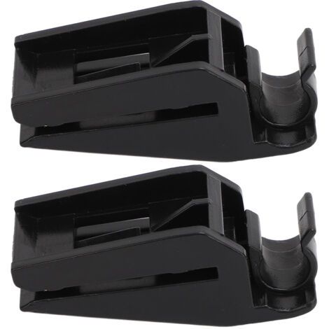 Sujetador de la varilla de soporte del capó - 91503-TA0-A01 - Clip de plástico resistente - 2 piezas - Para Accord 4 cilindros (2008-2012) (1/5)
