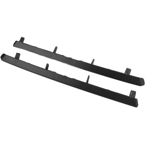 [Accesorio para parachoques] Juego de 2 parachoques inferiores de ABS negro 5272306010/5272406010 para Camry SE/XSE (1/5)