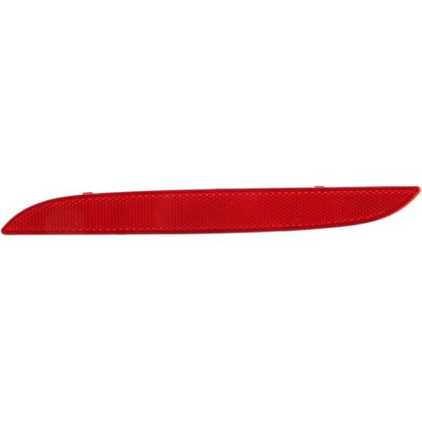 Cinta reflectante para parachoques 63147363787 - Compatible con BMW Serie 1 F21/F20 - Parachoques trasero izquierdo - Protección y seguridad (1/5)