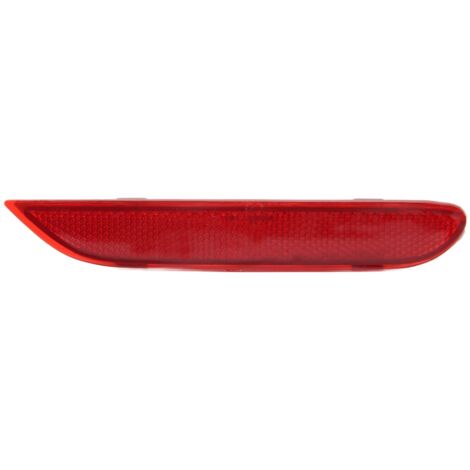 Reflector trasero de ABS impermeable de color rojo para parachoques de Infiniti Q50, Q70, QX30, QX56 - Derecho - 26560 JJ90A (1/5)
