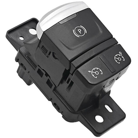 Interruptor electrónico del freno de estacionamiento Renault - Botón ABS duradero 363216544R para Koleos, Megane, Kadjar (1/5)