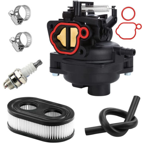 Carburador número de pieza 799584 para motores Briggs & Stratton 09P702-0145-F1 09P702-0098-F1 550Ex 625Ex 675Ex 725Exi 140CC H734 (1/4)