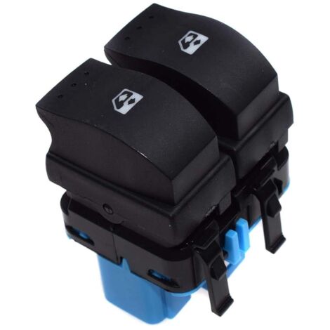 Interruptor de elevalunas eléctrico del lado del conductor nuevo de eGang Auto para Renault Scenic II Megane II 8200107772 (1/4)