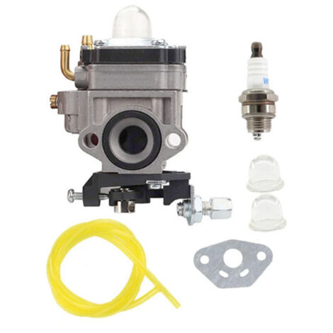 Kit de carburador TONCHEAN TU26 WYJ-138WYK-186 para motores T242 de 33 cc y 26 cc - Pieza de repuesto de alto rendimiento (1/5)