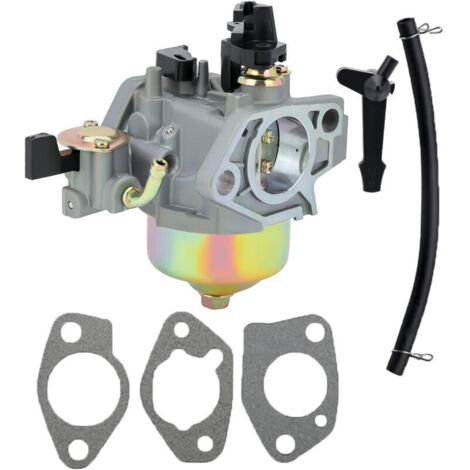 Carburador compatible para motores GX390 y GX340 con junta y filtro de combustible - Motores de 11 HP y 13 HP - Repuesto 16100-ZF6-V01 (1/5)