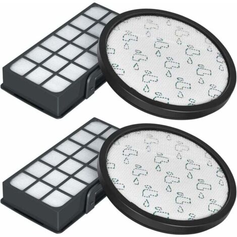 Nazalus - Oferta especial - Filtros HEPA para aspiradoras Rowenta X-Trem Power Cyclonic RO6984EA RO6941EA RO6963EA RO6921EA RO6971EA RO6993EA (modelo RO69XX), accesorios de filtro de repuesto ZR006001 (1/5)