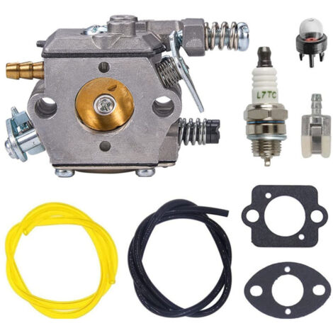 Carburador de repuesto A021003330 para motosierra Echo CS-352 CS-353 CS-352ES - Kit completo con juntas y filtro de alto rendimiento (1/5)