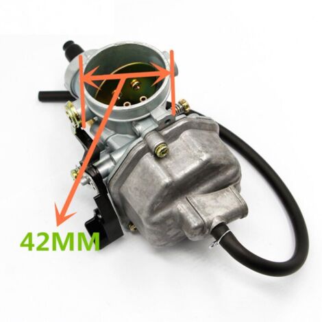 Carburador de motocicleta PZ30 de alto rendimiento - Compatible con motos de cross y locomotoras de 175 cc/200 cc/250 cc - Materiales duraderos, fácil instalación, ahorro de combustible (1/5)