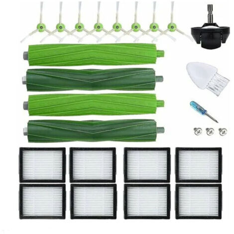 21 Recambio Irobot Roomba E5 E6 I6 I6 + I3 I3 + I4 I4 + I7 I7 + I8 - Reposición (1/4)