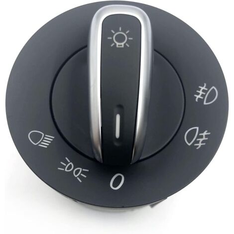 El modelo 5ND941431B es adecuado para interruptores de faros, interruptores de luces antiniebla e interruptores de luces largas en Volkswagen Magotan y Golf. (1/4)
