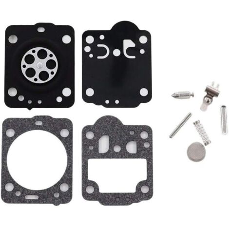 Kit de reparación de carburador Husqvarna 135 140 235 236 240 435 440 120 Mark II Kit de membrana Zama C1T