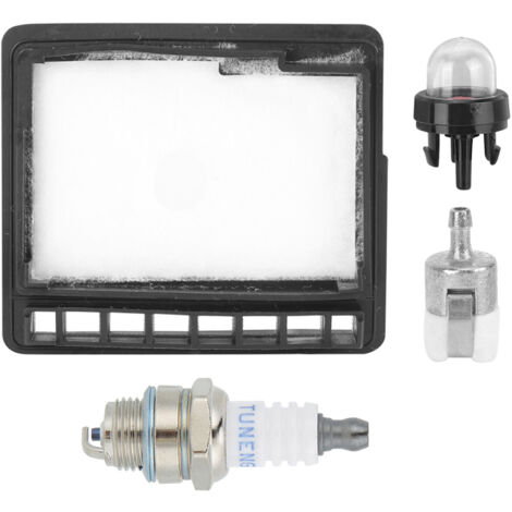 Kit de filtro de aire, bujía y bombilla de cebado para motosierras Echo CS3000, CS-3450 y CS340. (1/5)
