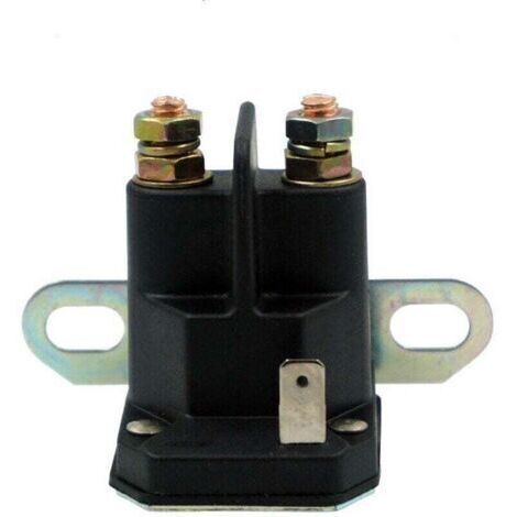 Solenoide de arranque Trombetta 812-1211-211 con contactos de cobre y carcasa de plástico resistente. (1/5)