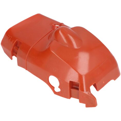 Cubierta de cilindro de policarbonato resistente a la corrosión, protección del motor, accesorio para cortacésped Husqvarna 445 (1/5)