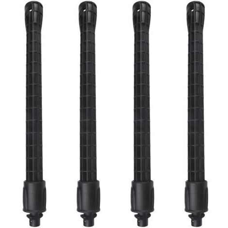 Juego de 4 extensiones de lanza de pulverización para Karcher PS20 K2 K3 K4 K5 – Longitud de hasta 4 m – Material ABS – Tornillo de conexión segura (1/5)