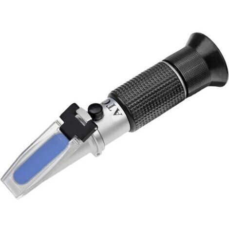 Refractómetro manual 0-90% Brix – Medición del contenido de azúcar en miel, aceites y jarabes – Compensación automática de temperatura (1/5)
