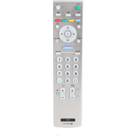 Mando a distancia de repuesto para los televisores RM ED005, RM GA005, RM W112, RM ED014, RM ED006, RM ED008, RM ED005W y RM ED007. (1/5)