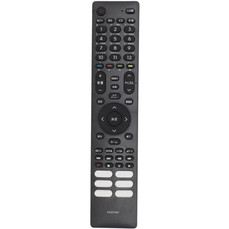 Mando a distancia EN3C40H compatible para televisores Hisense 24A40G, 32A40G, 32A45G, 40A40G, 32BK2 y 40BK2 (1/5)