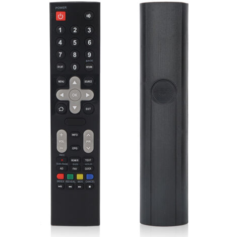 Mando para televisor Skyworth HOF16J234GPD12, resistente ABS, funcionalidad completa (1/5)