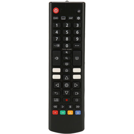 Mando universal AKB76037601 para televisores LG WebOS compatible con LED, OLED y LCD (1/5)