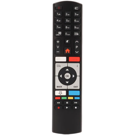 Mando a distancia RC4318P para Telefunken, Kendo, Teletech y Hanseatic. (1/5)