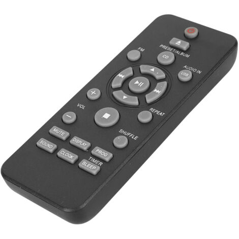 Mando a distancia de reemplazo BTM2280 BTM2310 para sistema estéreo Hi-Fi con reproductor de CD integrado (1/5)